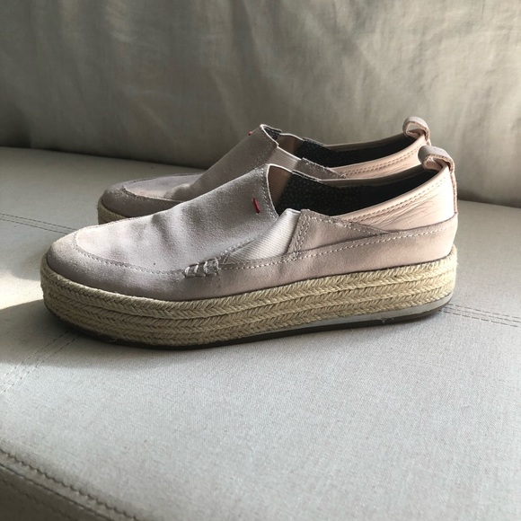 ED Light Pink Slide Sneakers - Picture 2 of 6